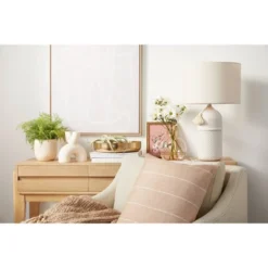 (Set Of 2) 24" X 30" Line Drawing Wall Canvases Gray/White - Threshold™ -Threshold Décor Deals Store GUEST 8d1b7370 32c7 4892 a2b6 77f50a321ebc