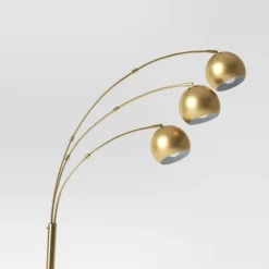 Span 3-Head Metal Globe Floor Lamp Brass - Threshold™ 6 Span 3-Head Metal Globe Floor Lamp Brass - Threshold™ -Threshold Décor Deals Store GUEST 8e157d15 c278 49ac 9708 273e760dcead