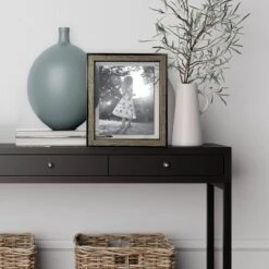 10" X 12" Float To 8" X 10" Single Image Frame Rustic Walnut/Black - Threshold™ -Threshold Décor Deals Store GUEST 8e39bc60 486b 4edd aee5 f15b0fd598e8