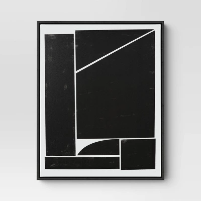 (Set Of 3) 16" X 20" Alignment Framed Wall Canvas Set - Threshold™ 3 (Set Of 3) 16" X 20" Alignment Framed Wall Canvas Set - Threshold™ - Image 3