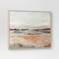 (Set Of 2) 24" X 30" Faded Landscape Framed Wall Canvases Natural - Threshold™ 8 (Set Of 2) 24" X 30" Faded Landscape Framed Wall Canvases Natural - Threshold™ -Threshold Décor Deals Store GUEST 8f329a22 5fa6 4324 888a 19ab9a2d797d