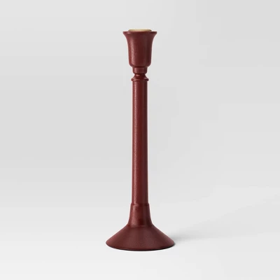 Wood Turned Candleholder - Threshold™ 3 Wood Turned Candleholder - Threshold™ - Image 3