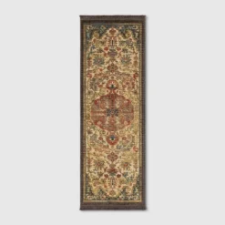 Floral Woven Medallion Persian Rug - Threshold 8 Floral Woven Medallion Persian Rug - Threshold -Threshold Décor Deals Store GUEST 91fa9e2e 9611 4860 a2a7 67507b3f87d3
