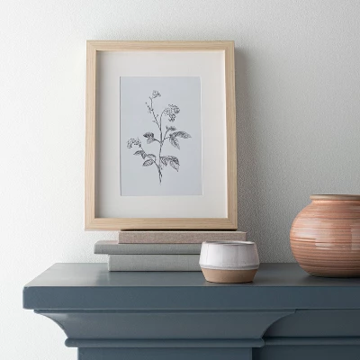 11" X 14" Wild Blossom Art Print - Threshold™ Designed With Studio McGee 1 11" X 14" Wild Blossom Art Print - Threshold™ Designed With Studio McGee