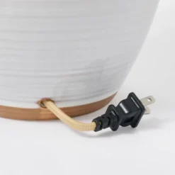 Large Ceramic Jar Table Lamp (Includes LED Light Bulb) Gray - Threshold™ Designed With Studio McGee 9 Large Ceramic Jar Table Lamp (Includes LED Light Bulb) Gray - Threshold™ Designed With Studio McGee -Threshold Décor Deals Store GUEST 93b45ca5 6ef6 4fc7 a67d 275dc50c6213