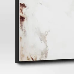30" X 24" 2pk Marble Framed Printed Canvases Black/Tan - Threshold™ -Threshold Décor Deals Store GUEST 94ff7a8a ee3c 4ce1 bfc8 8da934d85458