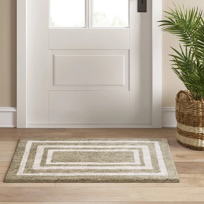 Tetra Border Rug - Threshold™ 2 Tetra Border Rug - Threshold™ - Image 2