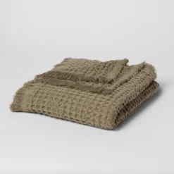 60"x80" Waffle Bed Throw - Threshold™ -Threshold Décor Deals Store GUEST 9b432fa6 b54b 4526 9bd3 7c177033fa45