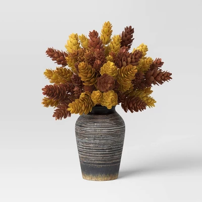 Hops Arrangement In Ceramic Pot - Threshold™ 4 Hops Arrangement In Ceramic Pot - Threshold™ - Image 4