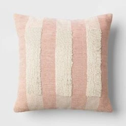 Textural Woven Striped Square Throw Pillow - Threshold™ 10 Textural Woven Striped Square Throw Pillow - Threshold™ -Threshold Décor Deals Store GUEST 9e25d1dc a469 4c2b 8fc6 2a510cbcc6dd
