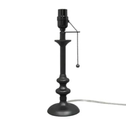 Stick Lamp Base Black - Threshold™ -Threshold Décor Deals Store GUEST 9e966ede 0ccf 4301 9897 8b6ef9f1a399