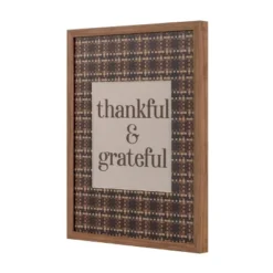 16" X 20" Thankful & Grateful Framed Under Plexi - Threshold™ 13 16" X 20" Thankful & Grateful Framed Under Plexi - Threshold™ -Threshold Décor Deals Store GUEST 9fe6a2a5 fdbe 4a2f a30d 4548841ce9d7
