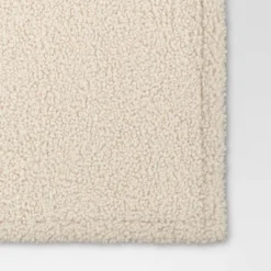 Teddy Boucle Throw Blanket - Threshold™ 9 Teddy Boucle Throw Blanket - Threshold™ -Threshold Décor Deals Store GUEST a2307bd1 67ff 492e 890d fab40874ce4e