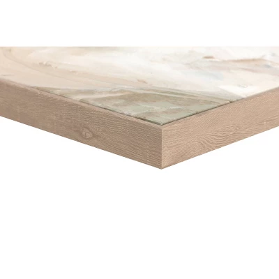 24" X 24" Watercolor Mountain Framed Canvas - Threshold™ 5 24" X 24" Watercolor Mountain Framed Canvas - Threshold™ - Image 5