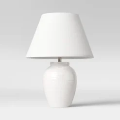 Turned Ceramic Table Lamp White - Threshold™ 8 Turned Ceramic Table Lamp White - Threshold™ -Threshold Décor Deals Store GUEST a3c43bdb 74c2 4bbe a3c8 10bb261e03b9