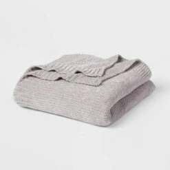 60"x80" Velvet Chenille Bed Throw - Threshold™ 12 60"x80" Velvet Chenille Bed Throw - Threshold™ -Threshold Décor Deals Store GUEST a40191c6 1ccf 42e0 986e da558765008e