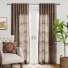 1pc Light Filtering Textural Boucle Window Curtain Panel - Threshold™