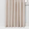 1pc Light Filtering Linen Window Curtain Panel - Threshold™