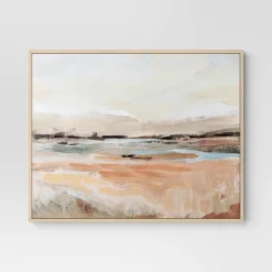 (Set Of 2) 24" X 30" Faded Landscape Framed Wall Canvases Natural - Threshold™ 7 (Set Of 2) 24" X 30" Faded Landscape Framed Wall Canvases Natural - Threshold™ -Threshold Décor Deals Store GUEST a7a9af26 739a 4a19 99d4 88561900c0f4