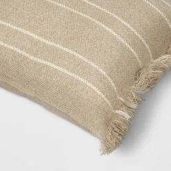 Textured Linen Striped Throw Pillow Neutral - Threshold™ 8 Textured Linen Striped Throw Pillow Neutral - Threshold™ -Threshold Décor Deals Store GUEST a82a2b2d 43ce 4efa 82dd d8171cafb597