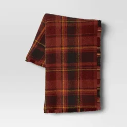 Raised Striped Boucle Plaid Throw Blanket - Threshold™ -Threshold Décor Deals Store GUEST a94da834 e8c7 4af2 b6c0 d755a35ba7fc