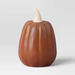 Ceramic Pumpkin Rust - Threshold™ 8 Ceramic Pumpkin Rust - Threshold™ -Threshold Décor Deals Store GUEST ab20fe11 3936 4d44 97d2 00fade5f2491