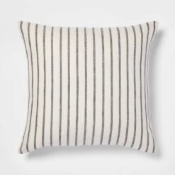 Oversized Cotton Striped Square Throw Pillow - Threshold™ -Threshold Décor Deals Store GUEST ab5e725c aa17 43dd 9fa3 af75f3484fd1