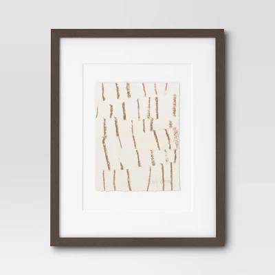 16" X 20" 2pk Random Stripes Framed Under Glass - Threshold™ 3 16" X 20" 2pk Random Stripes Framed Under Glass - Threshold™ - Image 3