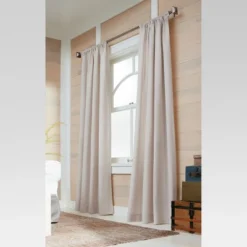 1pc Light Filtering Farrah Window Curtain Panel - Threshold™ 5 1pc Light Filtering Farrah Window Curtain Panel - Threshold™ -Threshold Décor Deals Store GUEST add15b0c 3e0d 4841 bdd7 02374870c40b