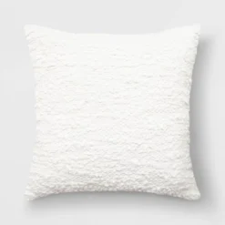 Woven Cotton Textured Square Throw Pillow - Threshold™ 12 Woven Cotton Textured Square Throw Pillow - Threshold™ -Threshold Décor Deals Store GUEST aff4286f ba92 4952 a2fe 18360453b249