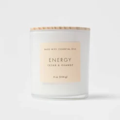 Wood Lidded Glass Wellness Energy Candle - Threshold™ 7 Wood Lidded Glass Wellness Energy Candle - Threshold™ -Threshold Décor Deals Store GUEST b1385504 d8eb 4b93 b3e4 e6e38f735878
