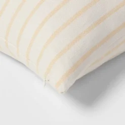 Oversized Cotton Striped Square Throw Pillow - Threshold™ -Threshold Décor Deals Store GUEST b239138f 2c0c 4998 9528 7572044d3fad
