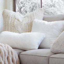 50"x60" Ruched Faux Rabbit Fur Throw Blanket - Threshold™ -Threshold Décor Deals Store GUEST b29ec717 0450 43ed a746 fbc4a787692a