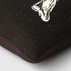 Oversize Skull And Crossbones Woven Cotton Lumbar Halloween Throw Pillow Black - Threshold™ -Threshold Décor Deals Store GUEST b3579d1a d196 4a5c 8d42 01f01fe21235