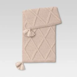 Chunky Diamond Knit Throw Blanket - Threshold™ 11 Chunky Diamond Knit Throw Blanket - Threshold™ -Threshold Décor Deals Store GUEST b3f8f727 c656 4fec 8cb7 b90a8ac19f43