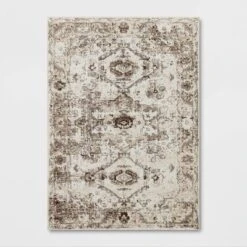 Stanfield Companion Distressed Scroll Area Rug Cream - Threshold™ 11 Stanfield Companion Distressed Scroll Area Rug Cream - Threshold™ -Threshold Décor Deals Store GUEST b74ab137 f2ff 4b36 b8e3 bf739ab63350