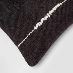 Embroidered Thin Line Lumbar Throw Pillow - Threshold™ 8 Embroidered Thin Line Lumbar Throw Pillow - Threshold™ -Threshold Décor Deals Store GUEST b7e12c01 237d 4006 83c6 49ec7e93bc61