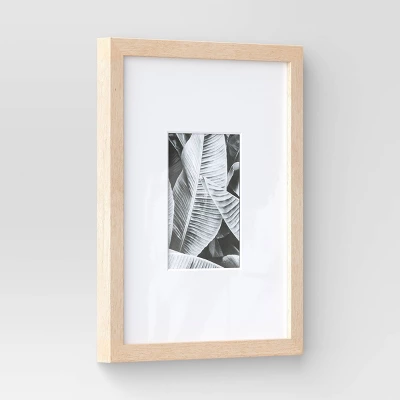 Poster Frame Light Wood - Threshold™ 2 Poster Frame Light Wood - Threshold™ - Image 2