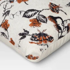 Halloween Botanical Woven Cotton Square Halloween Throw Pillow - Threshold™ 7 Halloween Botanical Woven Cotton Square Halloween Throw Pillow - Threshold™ -Threshold Décor Deals Store GUEST bcbd64b9 f2de 42ba 8037 48156a31196a