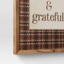 16" X 20" Thankful & Grateful Framed Under Plexi - Threshold™ 10 16" X 20" Thankful & Grateful Framed Under Plexi - Threshold™ -Threshold Décor Deals Store GUEST bd2cf633 6979 44fc a0d1 f0c03a232a9b