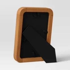 Rounded Corner Medium Wood Single Image Table Frame Brown - Threshold™ 8 Rounded Corner Medium Wood Single Image Table Frame Brown - Threshold™ -Threshold Décor Deals Store GUEST bda219e0 4819 4b0b a7d5 f38413072ffe