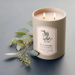 Featured Products 7 20oz Ceramic Blackberry Eucalyptus Candle Green - Threshold™ Designed With Studio McGee