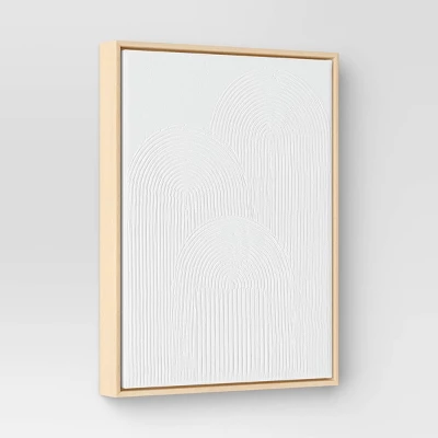 (Set Of 2) 12" X 16" Rainbow Arches Framed Embellished Canvas Set - Threshold™ 4 (Set Of 2) 12" X 16" Rainbow Arches Framed Embellished Canvas Set - Threshold™ - Image 4