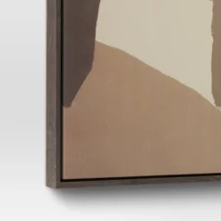 30" X 24" Abstract Framed Canvas Tan - Threshold™ 6 30" X 24" Abstract Framed Canvas Tan - Threshold™ -Threshold Décor Deals Store GUEST c33e5e28 ce28 4cb8 8db5 01e7c61d78bf