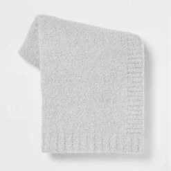 Cozy Knit Throw Blanket - Threshold™ -Threshold Décor Deals Store GUEST c507cd33 8308 4be1 b8c8 8fa76f1c7ce7