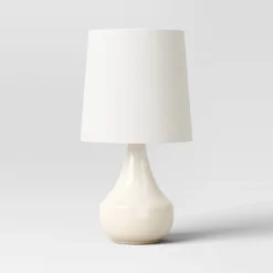 Montreal Wren Assembled Table Lamp White - Threshold™ -Threshold Décor Deals Store GUEST c58fb750 83fe 40a7 be80 05100a364310