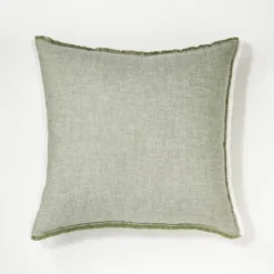 Oversized Reversible Linen Square Throw Pillow With Frayed Edges - Threshold™ Designed With Studio McGee -Threshold Décor Deals Store GUEST c59c1768 fd6d 4d82 b66e 9c30a01bb949
