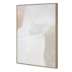 24" X 30" Neutral Abstract Lines Framed Canvas - Threshold™ Designed With Studio McGee -Threshold Décor Deals Store GUEST c7ae0f50 bfca 4083 b739 82b59501e19a