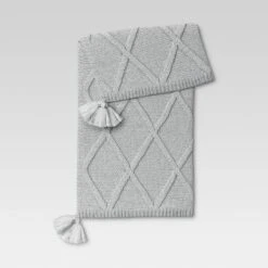 Chunky Diamond Knit Throw Blanket - Threshold™ 10 Chunky Diamond Knit Throw Blanket - Threshold™ -Threshold Décor Deals Store GUEST c84df633 77d6 43b4 921c d490402dc5e3