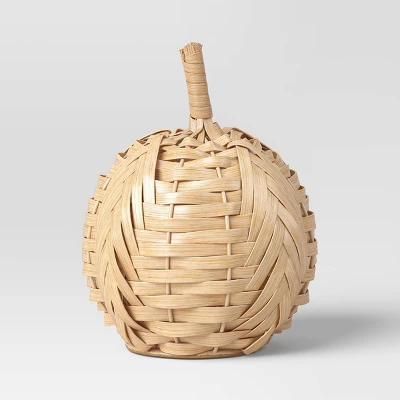 Herringbone Woven Pumpkin - Threshold™ 5 Herringbone Woven Pumpkin - Threshold™ - Image 5